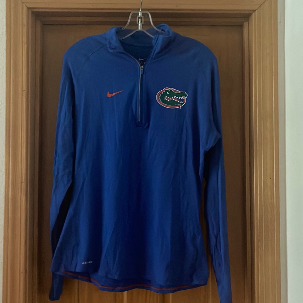 Nike Dri-Fit 1/4 zip long sleeve